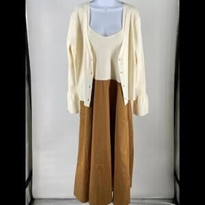 Chic Two-Piece Knit Dress Set Tayna Taylor